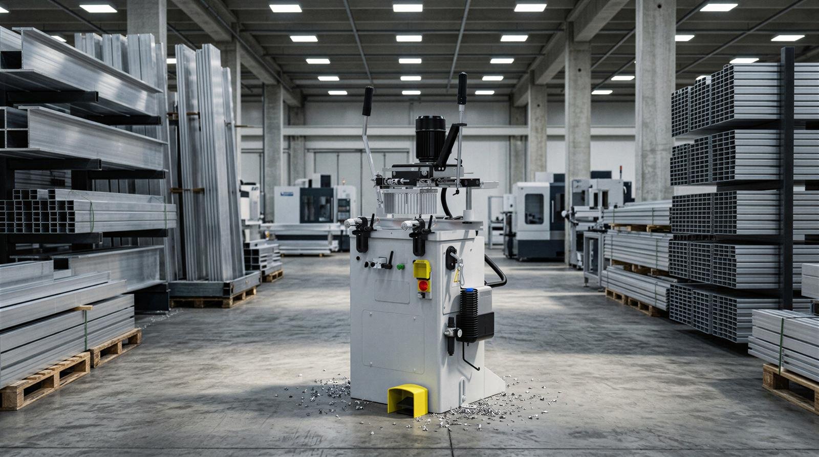 SAF factory machinery