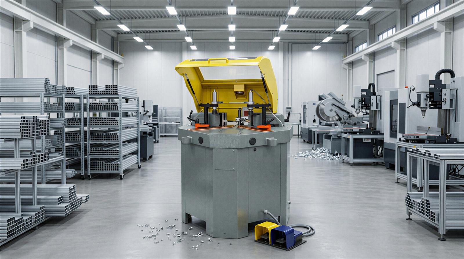 SAF factory floor