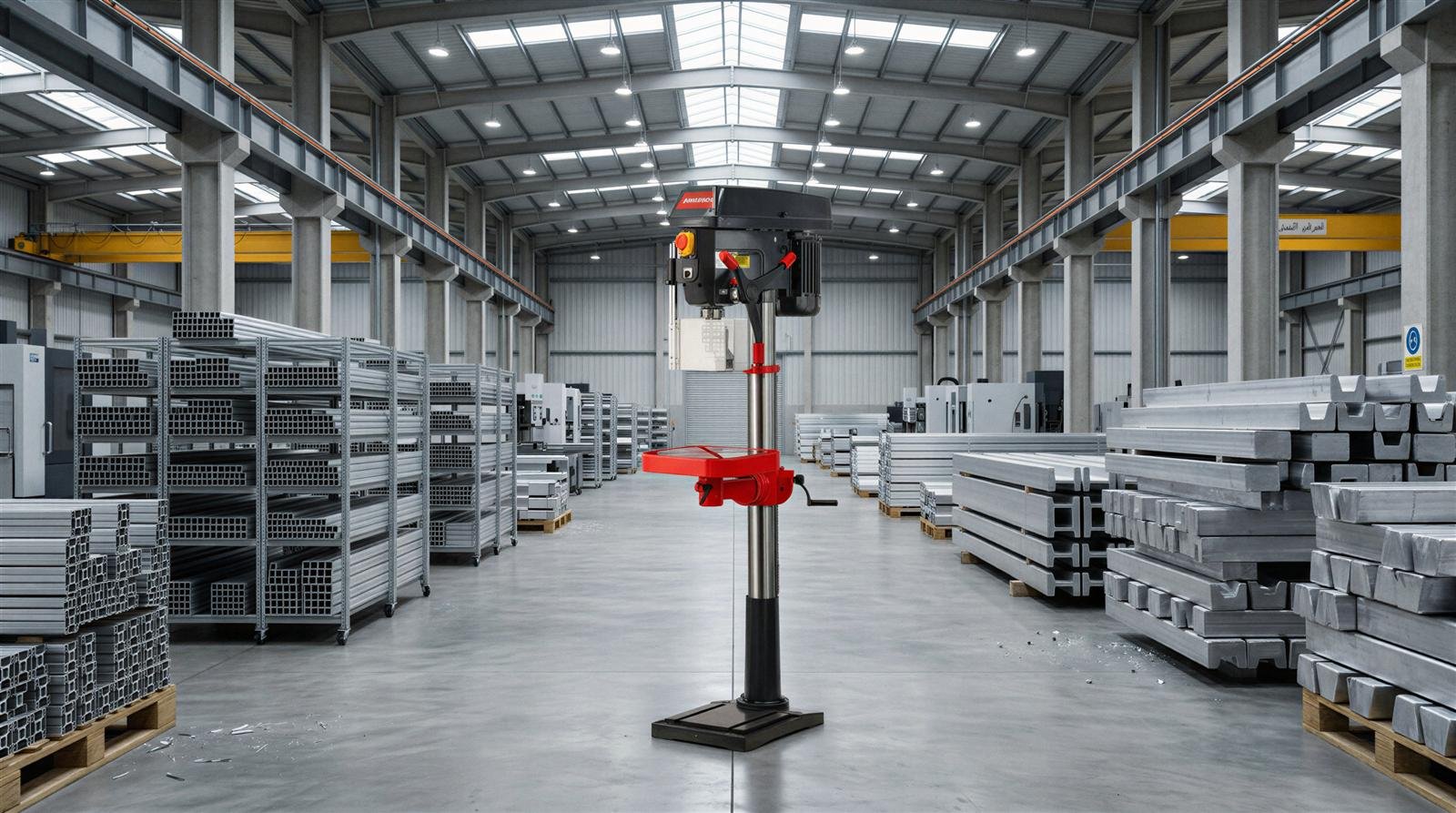 SAF factory floor