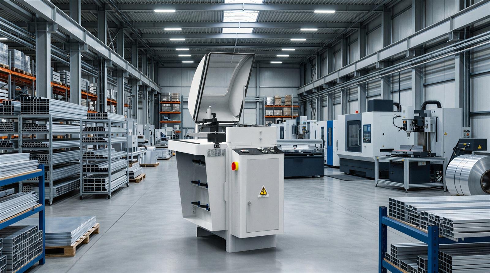 SAF Factory floor