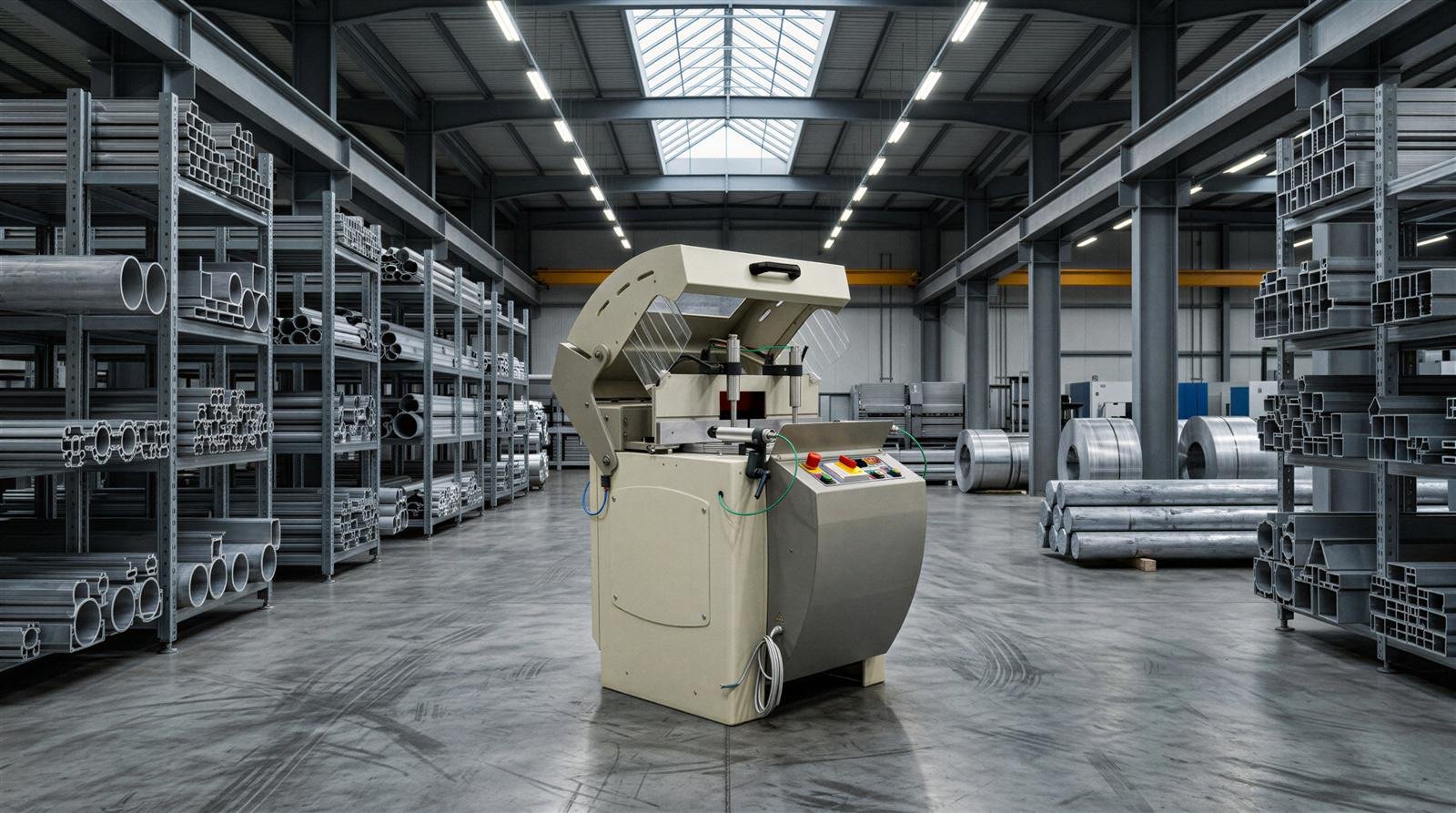 SAF factory floor