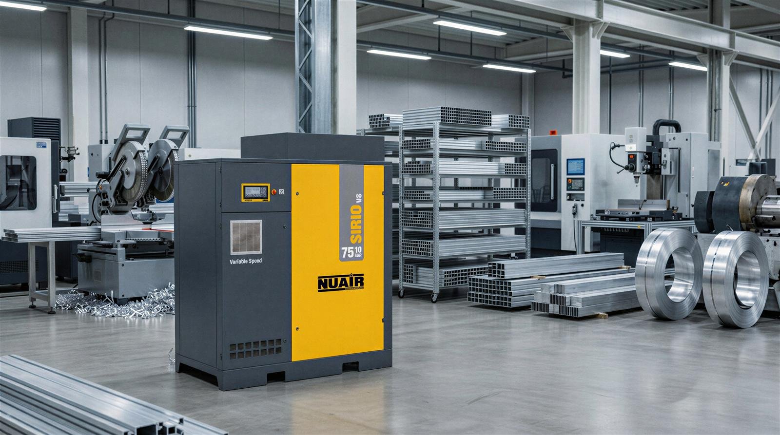 SAF factory machinery