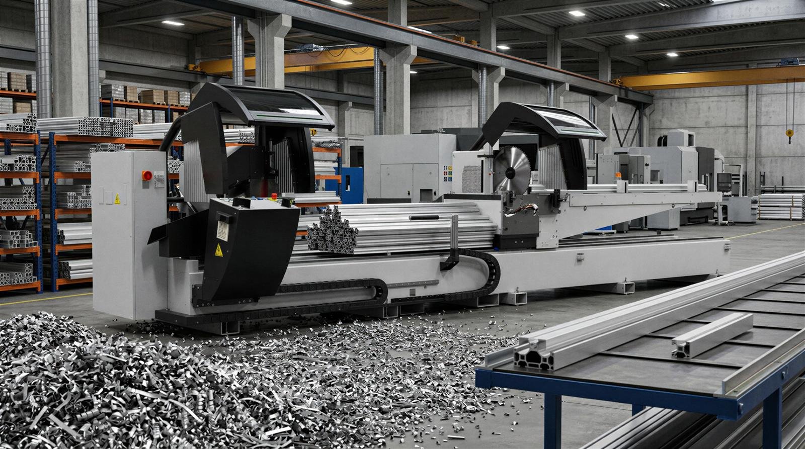 SAF factory machinery