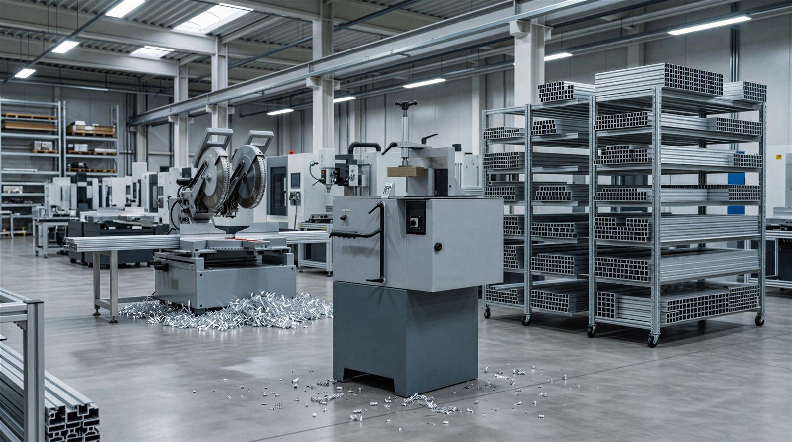 SAF factory machinery