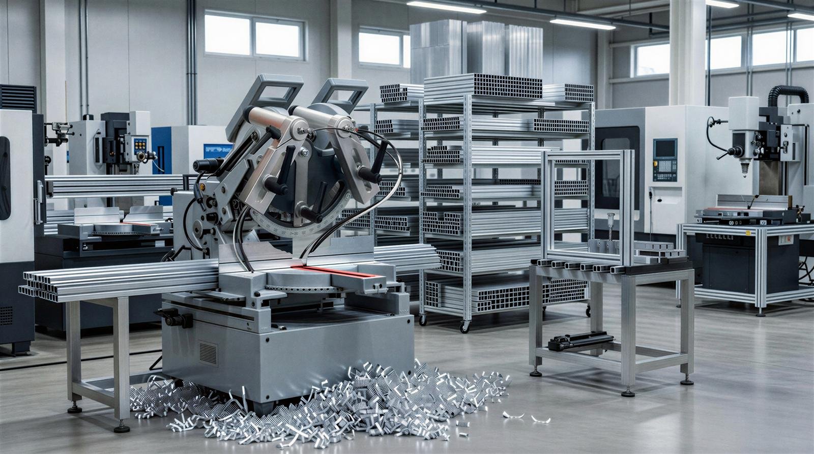 SAF factory machinery