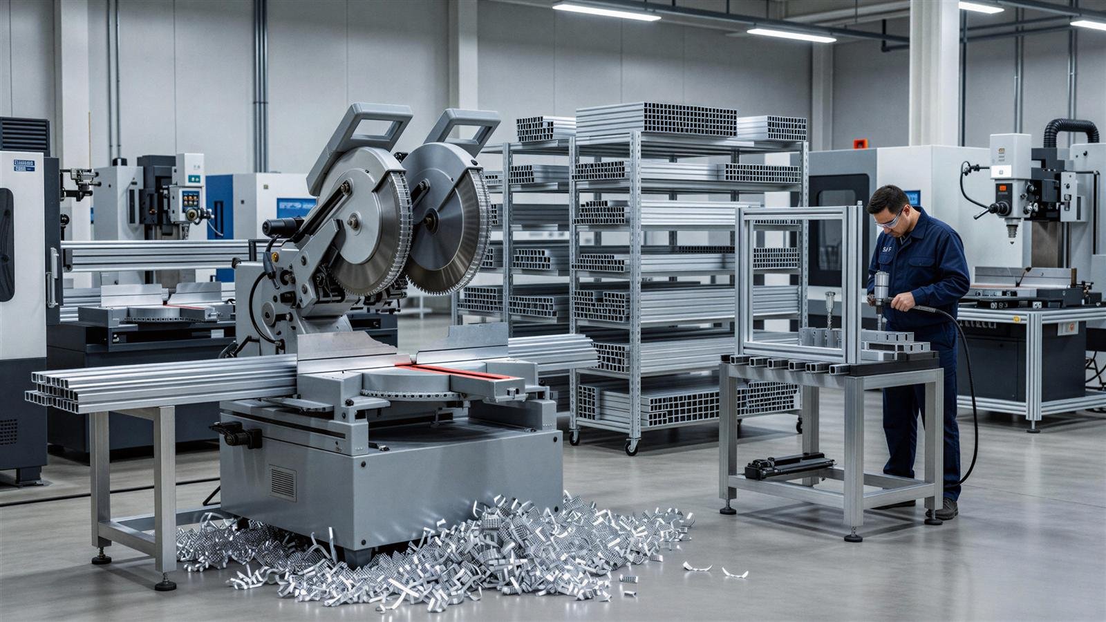 SAF manufacturing facility